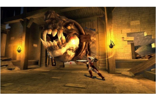 PSP God of War Chains of Olympus